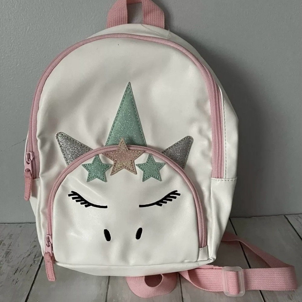 New Girls Unicorn Mini Backpack